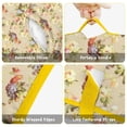 thumbnail image 6 of Pioneer Flower Floral Print Pattern Toddler Nap Mats for Kids Preschool,Sleeping Mat Bag or Kids,Toddler Sleeping Bag,Toddler Nap Mat or Daycare, 6 of 6