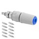 thumbnail image 5 of Zócalo de terminal tipo banana, 10 piezas Conector tipo banana de 4 mm Conector tipo banana Conector tipo banana Durabilidad extendida, 5 of 8