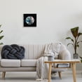 thumbnail image 3 of Stupell Industries Earth in Galaxy Fairy Tales & Fantasy Photography White Framed Art Print Wall Art, 12 x 12, 3 of 9