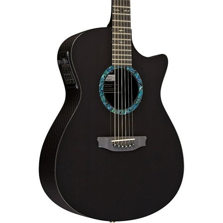 RainSong Concert Series Orchestra Acoustic-Electric Guitar Graphite