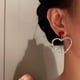 thumbnail image 2 of Heart Crystal Hoop Drop Earrings Red Ruby Heart Stud Rhinestones Cluster Hollow Love Heart Dangle Earrings Gold Sparkly Exaggerated Bridal Prom Earrings Jewelry for Women Girls, 2 of 5
