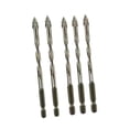 thumbnail image 5 of yotijay 5Pcs Four Flute Sawtooth Eccentric Multipurpose Skewed Head Eccentric, 5 of 9