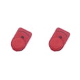 thumbnail image 3 of Estuche para gafas de coche Kenally Clip de almacenamiento sombra de sol Interior Rojo 2piezas, 3 of 5