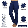 thumbnail image 3 of Women's Loose Fit Classic Lounge Pants (Sizes, S-3XL), 3 of 5