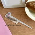 Lightweight Detangling Comb For All Ages Smooth Rounded Tips Anti ...