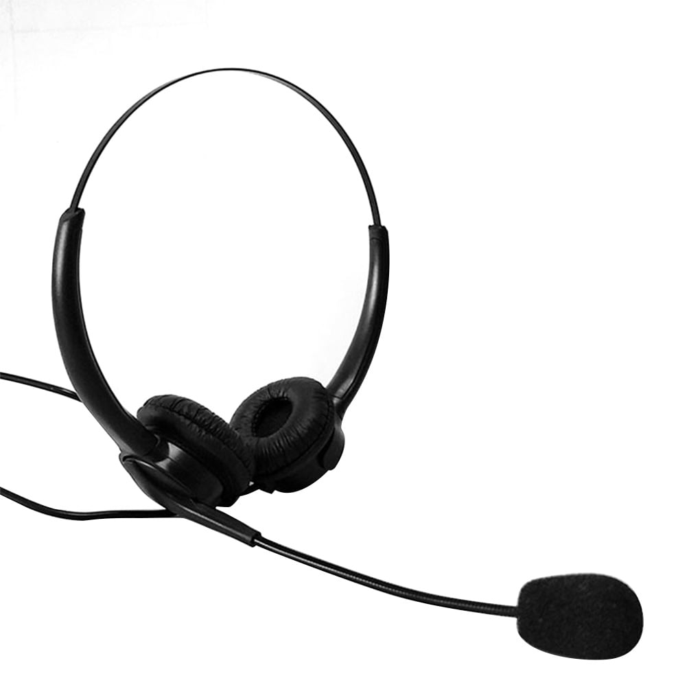 S11 S50 T50 T110 Ip Telephone T100 S10 T10 T20 Black S12 NEW T400 Headset Headphones Ear Phone for Plantronics A100 