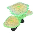 thumbnail image 4 of Aquarium Coral Ornament, Aquarium Decorations Ornament Colorful Simulation Coral Silicone Coral Fish Tank Decorations  for Aquarium Landscape for Fish Tank Green, 4 of 7