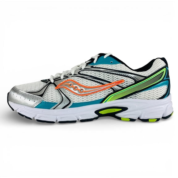 Saucony Ride Millennium White Mutant Men's Shoes Sneakers S70812-25, Men's U.S. Shoe Size 11