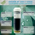 thumbnail image 2 of Anchor AF-3700 - 7-Stage Alkaline Anti-Oxidizing Countertop Water Filter, 2 of 8