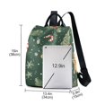 thumbnail image 3 of FORMRS Women's Travel Backpack Purse Anti-Theft Hidden Pockets Casual Shoulder Bag, Christmas Gingerbread, 3 of 7