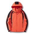 thumbnail image 1 of Veste de Couture Extérieure Automne Nouvelle Couche Simple Fine Coupe-Vent Imperméable pour Couple, 1 of 4