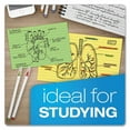 thumbnail image 7 of Ruled Index Cards, 3 X 5, Canary, 100/pack | Bundle of 5, 7 of 7