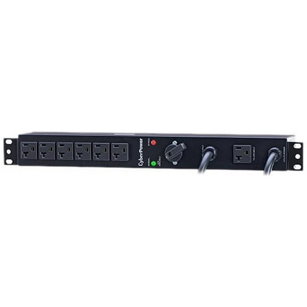 CyberPower Maintenance Bypass PDU MBP20A6 - power distribution unit