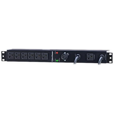 UPC: 0649532615599 | CyberPower Maintenance Bypass PDU MBP20A6 – power distribution unit