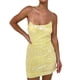 thumbnail image 1 of Vestido sin mangas con lentejuelas para mujer - Cuello apilado, plisado - Fiesta/noche - Corte ajustado - Tallas S-XL, 1 of 6