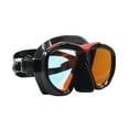 thumbnail image 3 of SCAUP OLYMPUS Pro Diving Mask - Snorkeling and Freediving Goggles with Tempered Glass Mirrored Lenses for Adults, 3 of 4