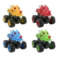 thumbnail image 5 of Elainilye Dinosaur Toy Pullback Car, Dinosaur Toys for 3 Year Old Boys and Toddlers, Toys for Boys over 3,4,5 Years Old, Christmas Birthday Gifts,Toys, 5 of 5
