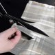 thumbnail image 4 of Left handed sewing scissors fabric tailor scissors for cutting fabric leather clothes paper-XinHan, 4 of 5