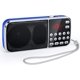 thumbnail image 1 of PRUNUS L-189 Radio Portátil, Radio AM/FM 3W 1200mAh con Doble Altavoz, Linterna LED, Batería Recargable, (Azul) Sincero Electrónica, 1 of 5