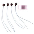 thumbnail image 2 of Zcargel 4PCS Fuel Injector Pigtail Harness Connectors with Heat Shrink Butt Connectors, Replace OE 19368140 PT3739, for Chevy GMC L5P 6.6L Diesel 2017-2024, Replacement Wiring Harness Repair Kit, 2 of 12