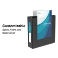 thumbnail image 2 of Staples Heavy Duty 2" 3-Ring View Binder Black (24684) 82679, 2 of 6