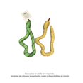 thumbnail image 2 of Serpiente de Peluche Prichos para Mascotas Varios Modelos 1 Pieza, 2 of 4