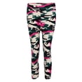 thumbnail image 2 of Leggings de yoga ajustados y recortados para mujer, de 3/4 de largo, ropa deportiva L, 2 of 9