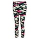 thumbnail image 2 of Pantalones de yoga flexibles legging estampados para mujer - Camo , L L, 2 of 9