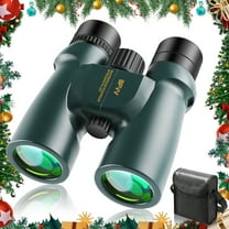 10x42 High-Power HD Binoculars for Adults - BAK4 Prism, FMC lens, Waterproof Fogproof for Bird Watching, Hunting, Star Gazing