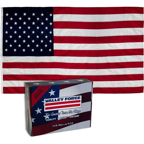 PERMA-NYL 23211000 American Flag, 2'x3'