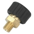 thumbnail image 1 of Rosca de manguera de lavadora a presión,Adaptador de lavadora a presión Accesorios de lavadora a presión de latón Adaptador de lavadora a presión Rendimiento de primer nivel, 1 of 14