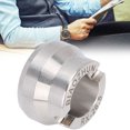 thumbnail image 3 of Watch Opener Die, Rotating Thread Portable All-Steel Watch Repair Tool Ergonomic Back Case Removal  For Open Stainless Steel Back Case For Watchmaker, 3 of 7