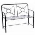 thumbnail image 2 of Achla Designs Bows and Circles 51 in. Metal Garden Bench, 2 of 2