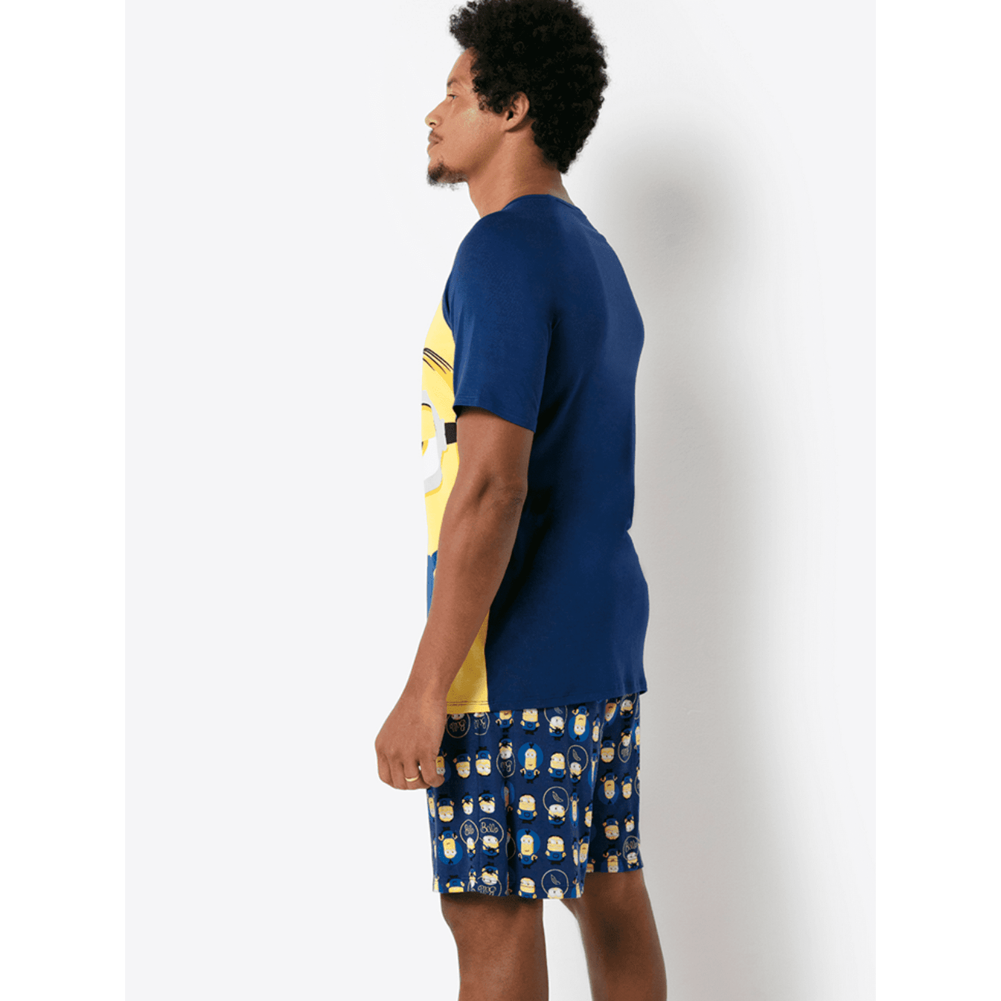 Minion Ensemble 2 Pieces Pyjama pour Homme Manches Courtes XS XL Walmart