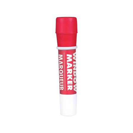 UPC: 0048419689423 | Amscan Window Marker Red 4/Pack (395700.40)
