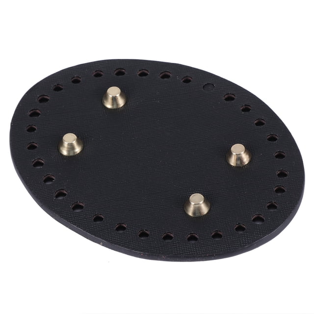 Miangastore Insert de Forme pour Sac Noir 1Pcs 4.9x3.7x0.2In