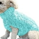 thumbnail image 1 of Jersey de cuello alto para mascotas - Material de lana, ajuste elástico - Cálido y elegante, cuatro tallas - para perros y gatos pequeños y grandes en invierno, 1 of 4