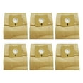 thumbnail image 4 of Conjunto de 6 bolsas de papel para aspiradora, compatible con modelos 4122, 2154A, 1668, 1668W, 4 of 9