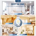 thumbnail image 3 of Luminaria Amico Downlight LED regulable de 7" y 15 W, 5 CCT, 3 of 8