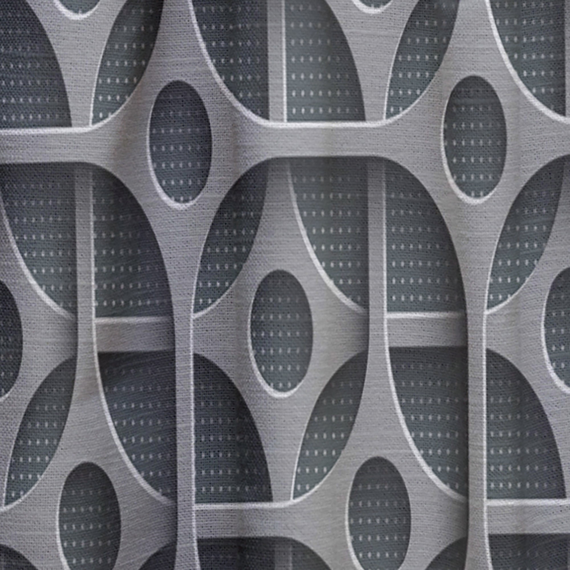 Designart 'Scandinavian Pattern XIX' Scandinavian Curtain Panel