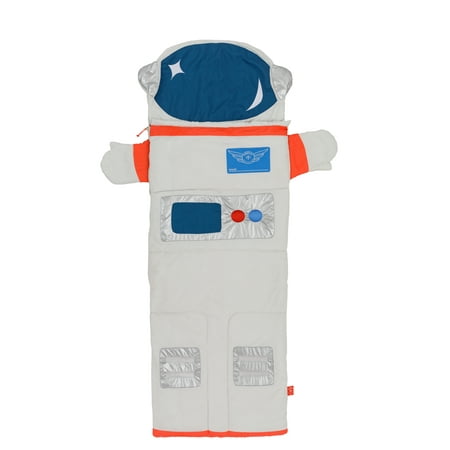 Firefly! Outdoor Gear Jett the Astronaut Kid's Sleeping Bag - Grey (size 65" x 24")