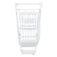 thumbnail image 4 of Chic Supermarket Handcart Mini Trolley Models Creative Mini Cesta de la compra, 4 of 6