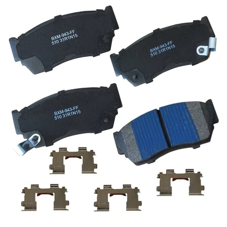 STOP SBM510 Stop Semi-Metallic Brake Pad