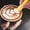 E, variant on Battery Powered Latte Art Pen for and Coffee Enthusiasts with Precision Carving and Stencil Design Tool