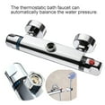 thumbnail image 4 of Thermostatic Mixer Valve, Thermostatic Valve Anti-scald Safe Automatical With Durable Brass For Most People For Bathroom, 4 of 8