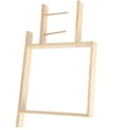 thumbnail image 1 of Rug Tufting Frame, Wood Texture Stable  Rug Frame  for Tapestry for Sewing, 1 of 7