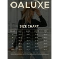 thumbnail image 7 of OALUXE Blouses for Women Long Sleeve Shirts V Neck Smocked Cuffs Tunic Tops, 7 of 7