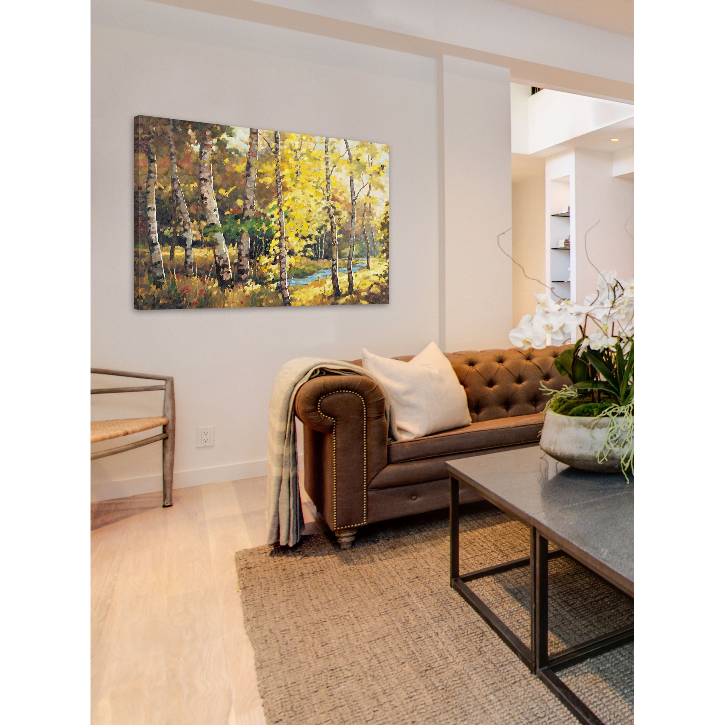 Marmont Hill "October Landscape" by Graham Reynolds Painting Print on Canvas