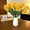 Artificial Daffodils Arrangement Under $5 a3, variant on CQCYD Artificial Daffodils, 7 Stems Artificial Flowers Fake Daffodils For Wedding Decorations Home Decor Living Room Decor Floral Arrangements Spring Easter Holiday Party Decorations
