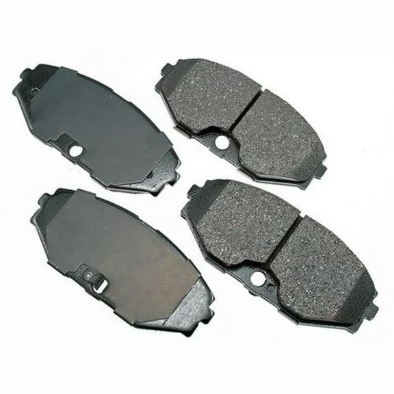 Akebono PRO-ACT Ultra-Premium Brake Pad Set, Ceramic Fits select: 1993-1997 INFINITI J30